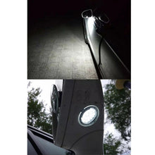 Load image into Gallery viewer, 2 PCS DC 12V 2W 6000K 120LM 18-LED Side Rear View Mirror Puddle Lights Lamp for Ford 2013-2017 Explorer/2015-2017 Taurus/2015-2017 Edge/2015-2017 Mondeo, For Ford 2013-2017 Explorer