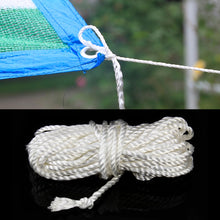 Load image into Gallery viewer, 10m Multi-purpose Utility Household Use Camping Gardening Rope Nylon Braided Cord, 10m