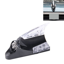Load image into Gallery viewer, CB-073 Colorful Warning Light Wind Power Shark Fin Antenna Car Decoration, CB-073