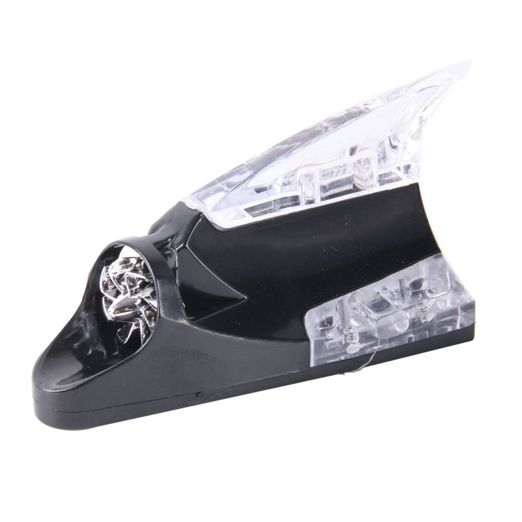 CB-073 Colorful Warning Light Wind Power Shark Fin Antenna Car Decoration, CB-073