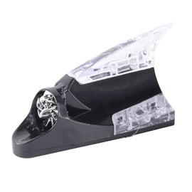 CB-073 Colorful Warning Light Wind Power Shark Fin Antenna Car Decoration, CB-073