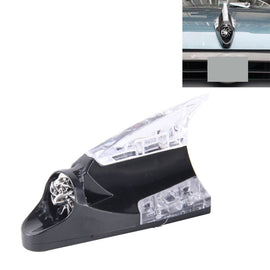 CB-073 Colorful Warning Light Wind Power Shark Fin Antenna Car Decoration, CB-073
