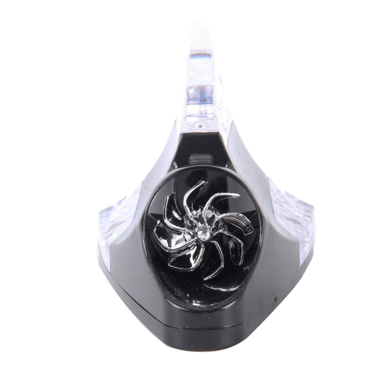 CB-073 Colorful Warning Light Wind Power Shark Fin Antenna Car Decoration, CB-073