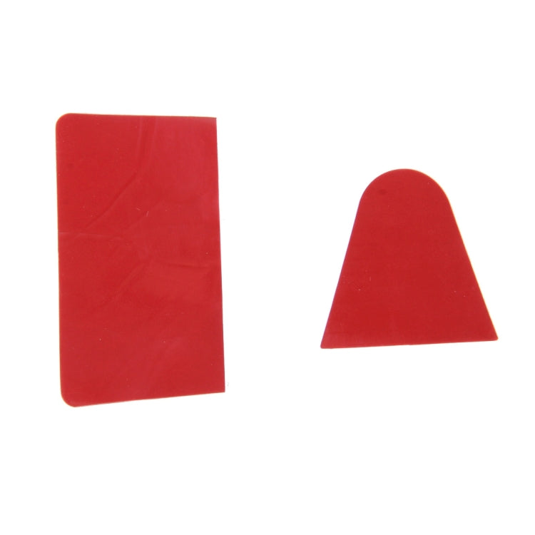 CB-073 Colorful Warning Light Wind Power Shark Fin Antenna Car Decoration, CB-073