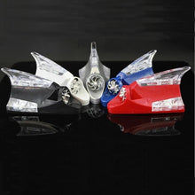 Load image into Gallery viewer, CB-073 Colorful Warning Light Wind Power Shark Fin Antenna Car Decoration, CB-073