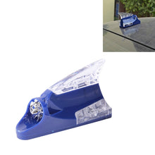Load image into Gallery viewer, CB-073 Colorful Warning Light Wind Power Shark Fin Antenna Car Decoration, CB-073