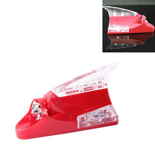 Load image into Gallery viewer, CB-073 Colorful Warning Light Wind Power Shark Fin Antenna Car Decoration, CB-073