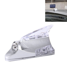 Load image into Gallery viewer, CB-073 Colorful Warning Light Wind Power Shark Fin Antenna Car Decoration, CB-073