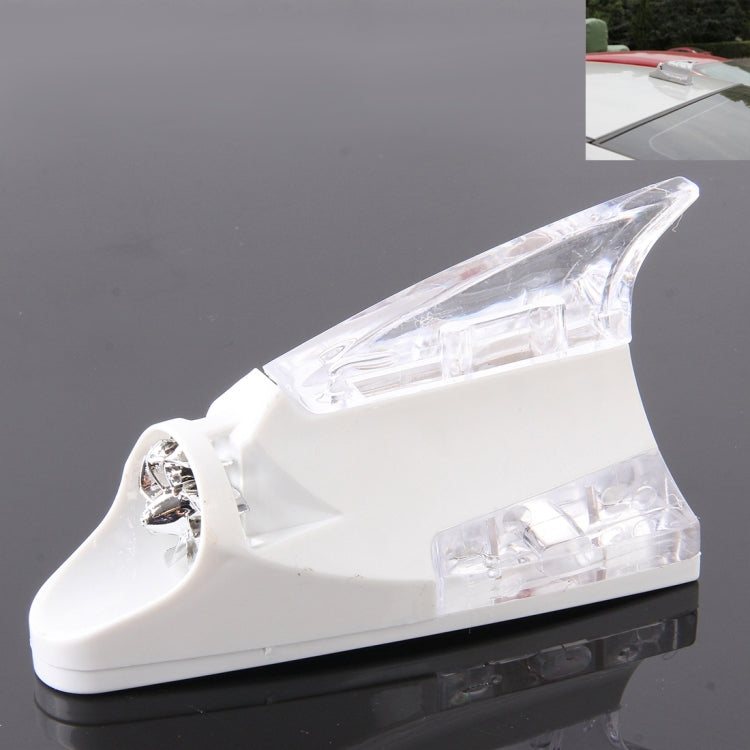 CB-073 Colorful Warning Light Wind Power Shark Fin Antenna Car Decoration, CB-073
