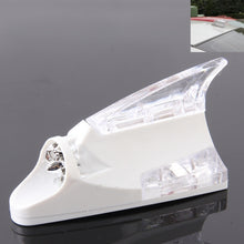 Load image into Gallery viewer, CB-073 Colorful Warning Light Wind Power Shark Fin Antenna Car Decoration, CB-073