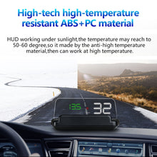 Load image into Gallery viewer, T900 Car GPS HUD Virtual HD Reflection Board Head-up Display, Speed &amp; Driving Distance / Time Display, Over Speed &amp; Voltage &amp; Low Voltage Alarm, Fatigue Driving, T900  Green + White, T900 Blue + White, T900  White
