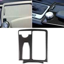 Load image into Gallery viewer, Car Carbon Fiber Left Drive Gear Position Panel Decorative Sticker for Mercedes-Benz W204 2007-2013 / W212 2010-2012, Left Drive Gear Position (W212)