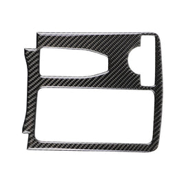 Car Carbon Fiber Left Drive Gear Position Panel Decorative Sticker for Mercedes-Benz W204 2007-2013 / W212 2010-2012, Left Drive Gear Position (W212)
