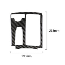 Load image into Gallery viewer, Car Carbon Fiber Left Drive Gear Position Panel Decorative Sticker for Mercedes-Benz W204 2007-2013 / W212 2010-2012, Left Drive Gear Position (W212)