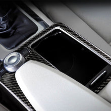Load image into Gallery viewer, Car Carbon Fiber Left Drive Gear Position Panel Decorative Sticker for Mercedes-Benz W204 2007-2013 / W212 2010-2012, Left Drive Gear Position (W212)