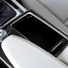 Load image into Gallery viewer, Car German Flag Carbon Fiber Right Drive Gear Position Panel Decorative Sticker for Mercedes-Benz W204 2007-2013 / W212 2010-2012, Right Drive Gear Position (German Flag)