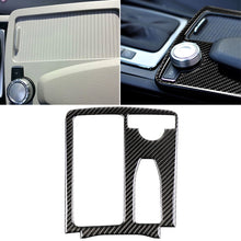 Load image into Gallery viewer, Car Carbon Fiber Right Drive Gear Position Panel Decorative Sticker for Mercedes-Benz W204 2007-2013 / W212 2010-2012, Right Drive Gear Position (W212)