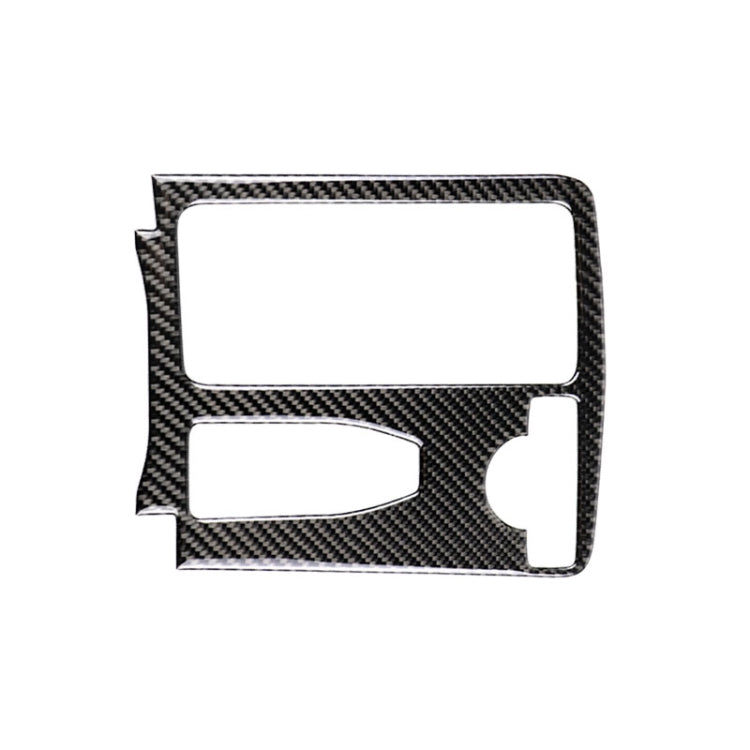 Car Carbon Fiber Right Drive Gear Position Panel Decorative Sticker for Mercedes-Benz W204 2007-2013 / W212 2010-2012, Right Drive Gear Position (W212)