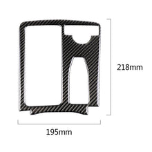 Load image into Gallery viewer, Car Carbon Fiber Right Drive Gear Position Panel Decorative Sticker for Mercedes-Benz W204 2007-2013 / W212 2010-2012, Right Drive Gear Position (W212)