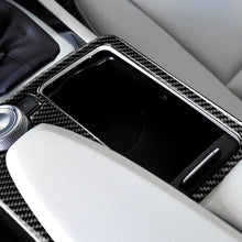 Load image into Gallery viewer, Car Carbon Fiber Right Drive Gear Position Panel Decorative Sticker for Mercedes-Benz W204 2007-2013 / W212 2010-2012, Right Drive Gear Position (W212)