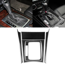 Load image into Gallery viewer, 5 PCS Car Carbon Fiber Left Drive Gear Position Panel Decorative Sticker for Mercedes-Benz W204 2007-2013, Left Drive Gear Position