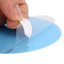 Load image into Gallery viewer, Car Round PET Rearview Mirror Protective Window Clear Anti-fog Waterproof Rain Shield Film, Diameter: 10cm, 10*10cm