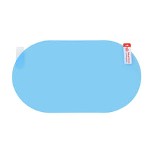 Load image into Gallery viewer, Car Oval PET Rearview Mirror Protective Window Clear Anti-fog Waterproof Rain Shield Film, Size:10x15cm, 10x15cm