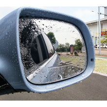 Load image into Gallery viewer, Car Oval PET Rearview Mirror Protective Window Clear Anti-fog Waterproof Rain Shield Film, Size:10x15cm, 10x15cm