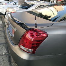 Load image into Gallery viewer, PS-512 Universal Car Decoration Extensile Aerial Glass-mount Cellular Antenna, Length: 60cm Black silver