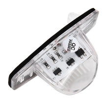 Load image into Gallery viewer, 2 PCS DC 12V 2W 120LM 6000K LED License Plate Light 18-SMD 3528 Bulbs Lamps for Honda JAZZ(FIT) 02-17, Odyssay 08-17, Stream 01-05, CR-V 07-17, For Honda JAZZ(FIT)