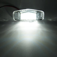 Load image into Gallery viewer, 2 PCS DC 12V 2W 120LM 6000K LED License Plate Light 18-SMD Bulbs Lamps for Honda Civic VII4/5D 01-05, VIII 06-17, City 4D 03-09, Lengend 99-04, For Honda Civic