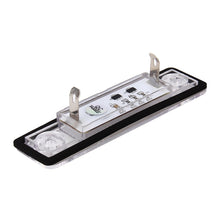 Load image into Gallery viewer, 2 PCS DC 12V 2W 120LM 6000K LED License Plate Light 18-SMD Bulbs Lamps for Astra F 91-98, G Estate(F69) 98-05, Opel Corsa B 93-00, Omega A 86-94, For Astra/Opel Corsa