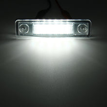 Load image into Gallery viewer, 2 PCS DC 12V 2W 120LM 6000K LED License Plate Light 18-SMD Bulbs Lamps for Astra F 91-98, G Estate(F69) 98-05, Opel Corsa B 93-00, Omega A 86-94, For Astra/Opel Corsa