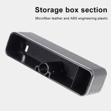 Load image into Gallery viewer, Universal Car Multi-functional Console Side Pocket Seat Gap Side Storage Box with Elbow Support Pad, with Pad