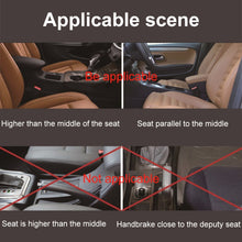Load image into Gallery viewer, Universal Car Multi-functional Console Side Pocket Seat Gap Side Storage Box with Elbow Support Pad, with Pad