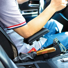 Load image into Gallery viewer, Universal Car Multi-functional Console Side Pocket Seat Gap Side Storage Box with Elbow Support Pad, with Pad