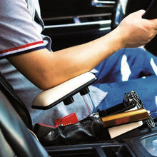 Load image into Gallery viewer, Universal Car Multi-functional Console Side Pocket Seat Gap Side Storage Box with Elbow Support Pad, with Pad
