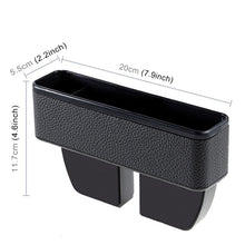 Load image into Gallery viewer, Universal Car Multi-functional Console Side Pocket Seat Gap Side Storage Box, without Pad