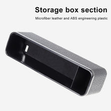 Load image into Gallery viewer, Universal Car Multi-functional Console Side Pocket Seat Gap Side Storage Box, without Pad