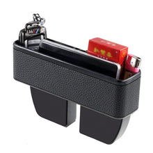 Load image into Gallery viewer, Universal Car Multi-functional Console Side Pocket Seat Gap Side Storage Box, without Pad