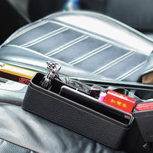 Load image into Gallery viewer, Universal Car Multi-functional Console Side Pocket Seat Gap Side Storage Box, without Pad