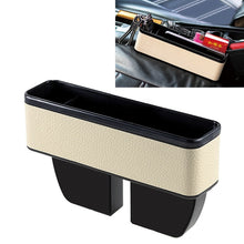 Load image into Gallery viewer, Universal Car Multi-functional Console Side Pocket Seat Gap Side Storage Box, without Pad