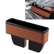 Load image into Gallery viewer, Universal Car Multi-functional Console Side Pocket Seat Gap Side Storage Box, without Pad