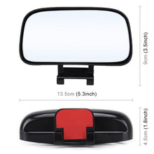 Load image into Gallery viewer, 3R-093 360 Degrees Rotatable Blind Spot Side Assistant Mirror for Auto Car, 3R-093