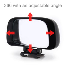 Load image into Gallery viewer, 3R-093 360 Degrees Rotatable Blind Spot Side Assistant Mirror for Auto Car, 3R-093