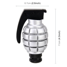 Load image into Gallery viewer, LX Tandy Creative Hand-hold Bomb Shaped Universal Vehicle Car Gear Shift Knob, Hand-hold Bomb Shaped Gear Shift Knob