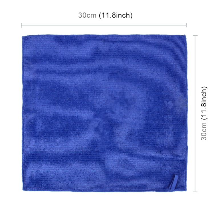 30 x 30cm Cleaning Drying Cloth Washing Car Care Towel, Drying Cloth