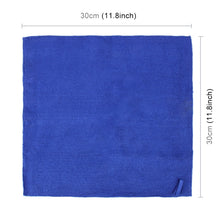 Load image into Gallery viewer, 30 x 30cm Cleaning Drying Cloth Washing Car Care Towel, Drying Cloth