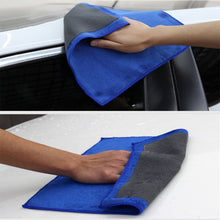 Load image into Gallery viewer, 30 x 30cm Cleaning Drying Cloth Washing Car Care Towel, Drying Cloth