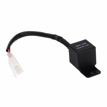 Load image into Gallery viewer, Universal 2 Pin Motorcycles LED Light Turn Flasher Relay Signal Rate Control Hyper Flash, LED Light Turn Flasher